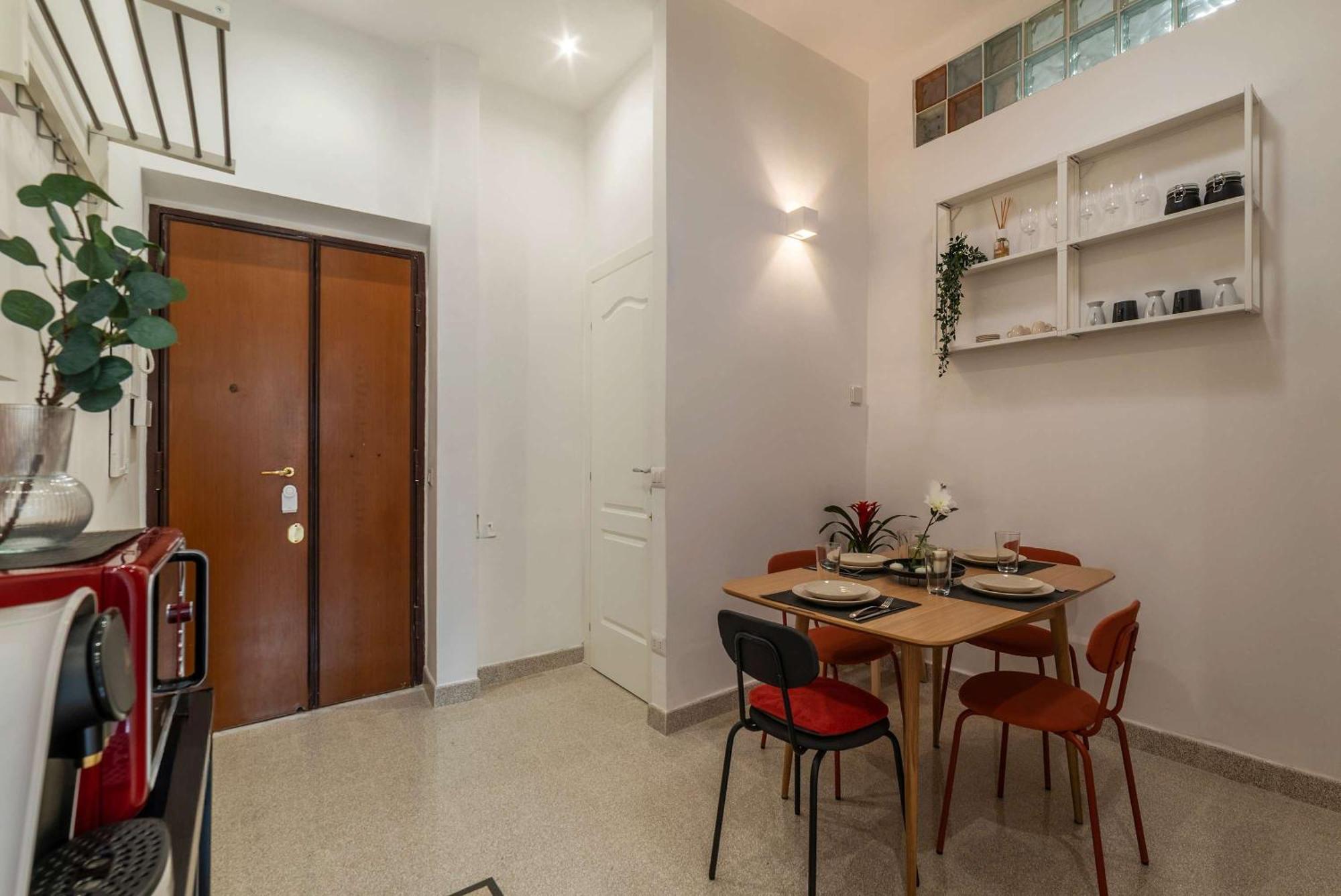 Homeby, Casa Brancaleone Appartamento Roma