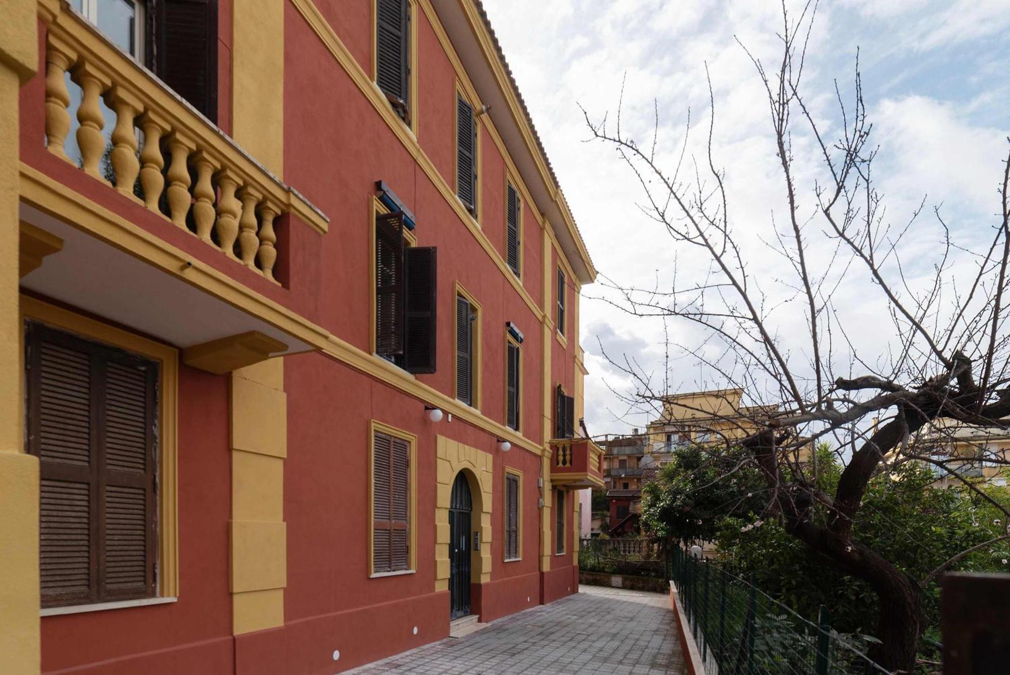 Homeby, Casa Brancaleone Roma